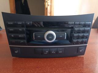 магнитола Mercedes-Benz E-Класс W212/S212/C207/A207 W212 2012, 2.1 л., CDi, OM 651.924, дизель, АКПП, серый металлик, седан, задний привод, правый руль, A2129000114, A2129005212, A2129000217