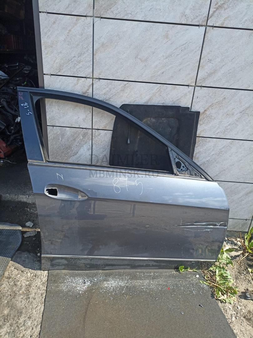 дверь передняя правая Mercedes-Benz E-Класс W212/S212/C207/A207 W212 2012, 2.1 л., CDi, OM 651.924, дизель, АКПП, серый металлик, седан, задний привод, правый руль - фото №1