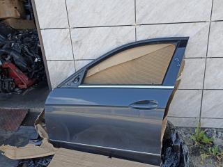 дверь передняя левая Mercedes-Benz E-Класс W212/S212/C207/A207 W212 2012, 2.1 л., CDi, OM 651.924, дизель, АКПП, серый металлик, седан, задний привод, правый руль
