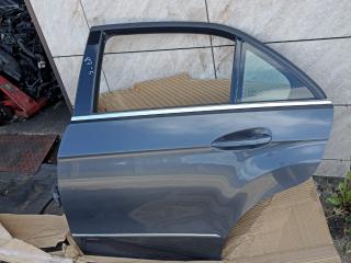 дверь задняя левая Mercedes-Benz E-Класс W212/S212/C207/A207 W212 2012, 2.1 л., CDi, OM 651.924, дизель, АКПП, серый металлик, седан, задний привод, правый руль