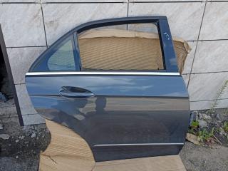 дверь задняя правая Mercedes-Benz E-Класс W212/S212/C207/A207 W212 2012, 2.1 л., CDi, OM 651.924, дизель, АКПП, серый металлик, седан, задний привод, правый руль