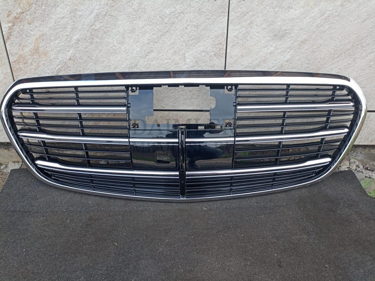 решетка радиатора Mercedes-Benz S-Класс W223 2023 - фото №1