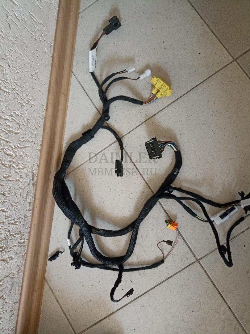 проводка подушки безопасности Mercedes-Benz E-Класс W212/S212/C207/A207 W212 2012, 2.1 л., CDi, OM 651.924, дизель, АКПП, серый металлик, седан, задний привод, правый руль, A2128205313 - фото №1