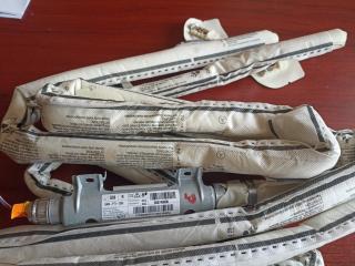 подушка безопасности боковая (шторка) Mercedes-Benz E-Класс W212/S212/C207/A207 W212 2012, 2.1 л., CDi, OM 651.924, дизель, АКПП, серый металлик, седан, задний привод, правый руль, A2128600602