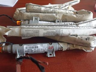 подушка безопасности боковая (шторка) Mercedes-Benz E-Класс W212/S212/C207/A207 W212 2012, 2.1 л., CDi, OM 651.924, дизель, АКПП, серый металлик, седан, задний привод, правый руль, A2128600502