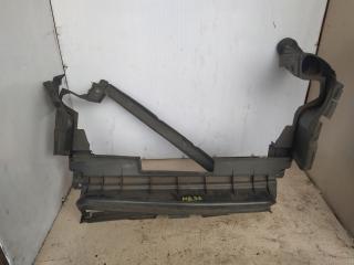 воздуховод (дефлектор) радиатора Mercedes-Benz M-Класс W164 2006, 3.0 л., дизель, АКПП, черный, внедорожник 5 дв., правый руль, 1645000116