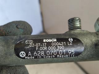 топливная рампа Mercedes-Benz M-Класс W163 [рестайлинг] 2004, 4.0 л., дизель, АКПП, черный, внедорожник 5 дв., A6280700195