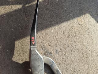 щеткодержатель (поводок стеклоочистителя, дворник) Mercedes-Benz E-Класс W211/S211 2005, 2.2 л., дизель, A2118201244