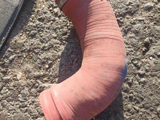 патрубок интеркулера Mercedes-Benz GL-Класс X164 2009, A1645281882