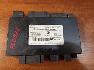 блок управления сиденьем Mercedes-Benz E-Класс W211/S211 [рестайлинг] 2006, 2.1 л., OM 646.961, дизель, АКПП, седан, A2118705026, A2118700726, A2118201285, A2118208685