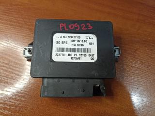 блок управления ручником Mercedes-Benz GL-Класс X166 2012, A1669002700