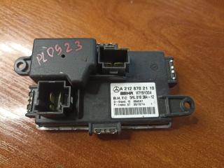сопротивление печки Mercedes-Benz E-Класс W212/S212/C207/A207 2012, A2128702110