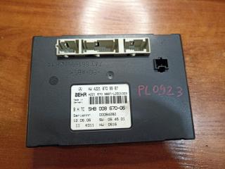 рамка блока управления климой Mercedes-Benz S-Класс W221 2008, A2218709987