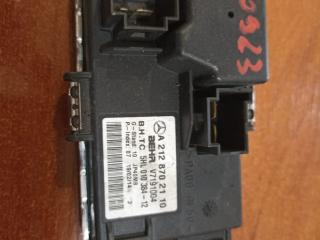 сопротивление печки Mercedes-Benz E-Класс W212/S212/C207/A207 2012, A2128702110