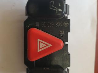 кнопка аварийной сигнализации Mercedes-Benz CLK-Класс W208/A208 1998, A2088200310
