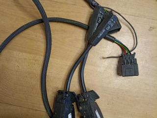 переключатель круиз-контроля Mercedes-Benz S-Класс W140/C140 [рестайлинг] 1995, A1405400345