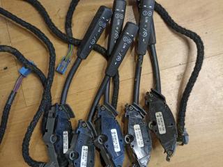 переключатель круиз-контроля Mercedes-Benz C-Класс W203/S203/CL203 2003, 2.2 л., OM 646.962, дизель, купе, 2035451124