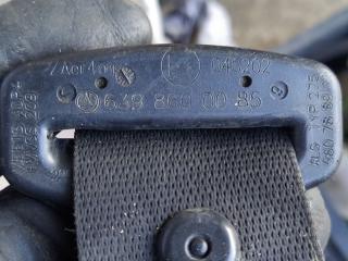 ремень безопасности Mercedes-Benz Vito W639 2005, 6398600085