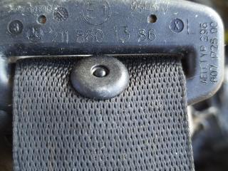 ремень безопасности Mercedes-Benz E-Класс W211/S211 2005, 2.1 л., дизель, АКПП, желтый, седан, 2118601386