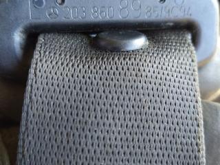 ремень безопасности Mercedes-Benz C-Класс W203/S203/CL203 2002, купе, 2038608985, A2038608985