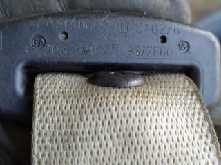 ремень безопасности Mercedes-Benz C-Класс W203/S203/CL203 [рестайлинг] 2005, 2038604585, A2038606985