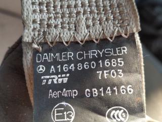 ремень безопасности Mercedes-Benz GL-Класс X164 2006, A1648601685
