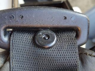 ремень безопасности Mercedes-Benz CLK-Класс C209/A209 [рестайлинг] 2005, 2038601885