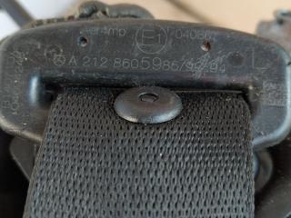 ремень безопасности Mercedes-Benz E-Класс W212/S212/C207/A207 2010, универсал, A2128605985