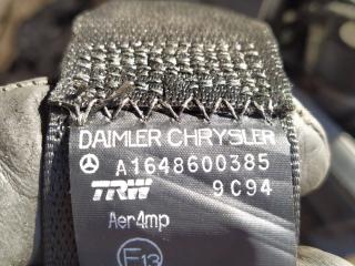 ремень безопасности Mercedes-Benz M-Класс W164 2006, A1648600385