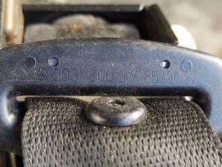 ремень безопасности Mercedes-Benz CLK-Класс C209/A209 2002, 2038601785