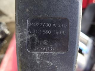 замок ремня безопасности Mercedes-Benz E-Класс W212/S212/C207/A207 2010, универсал, A2128601969
