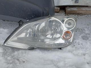фара левая Mercedes-Benz Vito W639 2004, 2.2 л., OM 646.983, дизель, МКПП, белый, задний привод