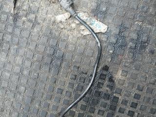 датчик ABS Mercedes-Benz M-Класс W164 2007, 3.0 л., OM 642.940, дизель, АКПП, правый руль, A1645400717