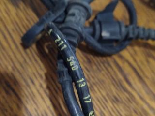 датчик ABS Mercedes-Benz E-Класс W211/S211 [рестайлинг] 2006, A2115401317, A2115401817, A2115402917, A2115402317