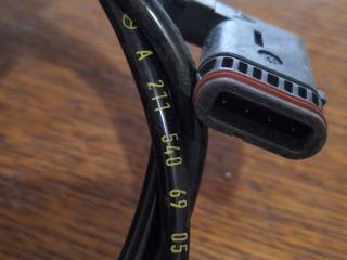 датчик дорожного просвета задний Mercedes-Benz E-Класс W211/S211 [рестайлинг] 2006, A2115406905