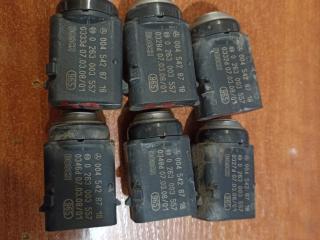 парктроник передний Mercedes-Benz M-Класс W164 2007, 3.0 л., OM 642.940, дизель, АКПП, правый руль, A0045428718, A0015427418, A0035428718