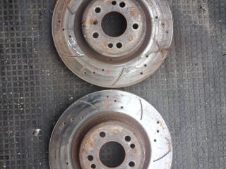 диски тормозные (комплект) Mercedes-Benz M-Класс W164 2007, 3.0 л., OM 642.940, дизель, АКПП, правый руль