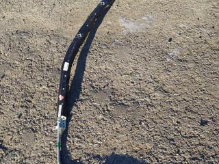 подушка безопасности боковая (шторка) Mercedes-Benz GL-Класс X164 2006, 1648601205