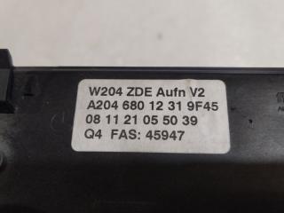 монитор мультимедиа Mercedes-Benz C-Класс W204/S204 2007, A2046801231, A2048204297, A2048205497