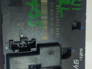 модуль управления двери Mercedes-Benz E-Класс W211/S211 2005, 2118201526, A2118704026, A2118702385