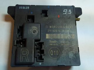 модуль управления двери Mercedes-Benz E-Класс W211/S211 2005, 2118201626, A2118704126