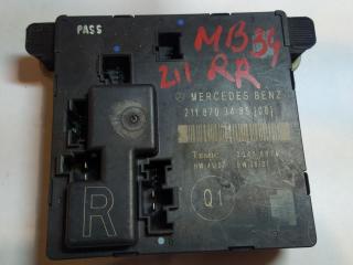 модуль управления двери Mercedes-Benz E-Класс W211/S211 [рестайлинг] 2006, 2.1 л., дизель, АКПП, черный, универсал, 2118703485