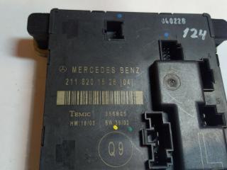 модуль управления двери Mercedes-Benz E-Класс W211/S211 2004, 2.2 л., дизель, АКПП, седан, 2118201526, A2118704026, A2118702385