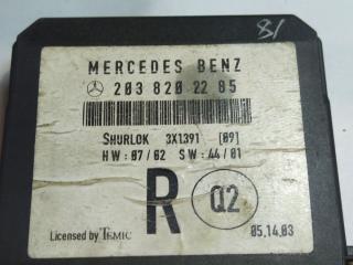 модуль управления двери Mercedes-Benz C-Класс W203/S203/CL203 2003, 2038202285