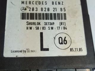 модуль управления двери Mercedes-Benz C-Класс W203/S203/CL203 [рестайлинг] 2005, 2038202185