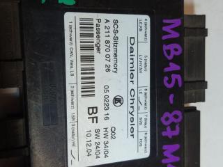 блок управления сиденьем Mercedes-Benz E-Класс W211/S211 2004, A2118705026, A2118700726, A2118201285, A2118208685