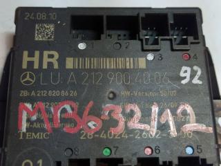 модуль управления двери Mercedes-Benz E-Класс W212/S212/C207/A207 2010, A2129004006