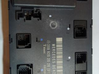 модуль управления двери Mercedes-Benz CLK-Класс C209/A209 [рестайлинг] 2007, 2098202026