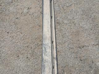 накладка на порог Mercedes-Benz M-Класс W164 2007, 3.0 л., OM 642.940, дизель, АКПП, правый руль