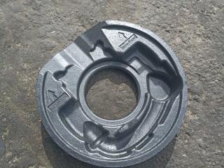 чехол запаски Mercedes-Benz M-Класс W164 2007, 3.0 л., OM 642.940, дизель, АКПП, правый руль, A1648991014